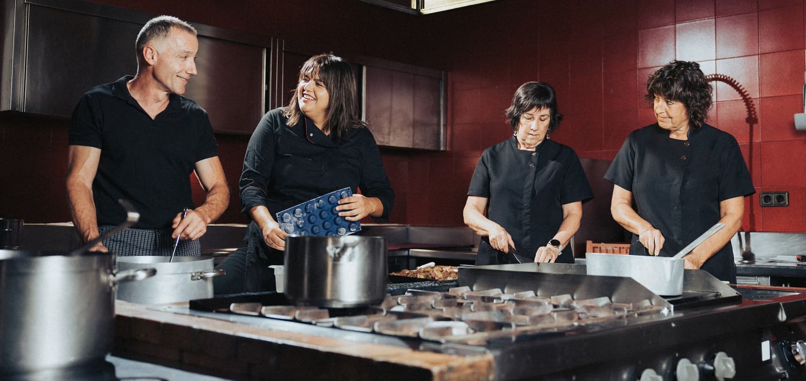 Equipo de La cocina de <strong>Otalora</strong>